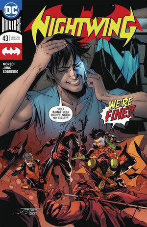 Nightwing #43 2016 Cover A