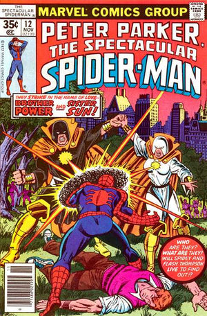 Peter Parker The Spectacular Spider-Man #012