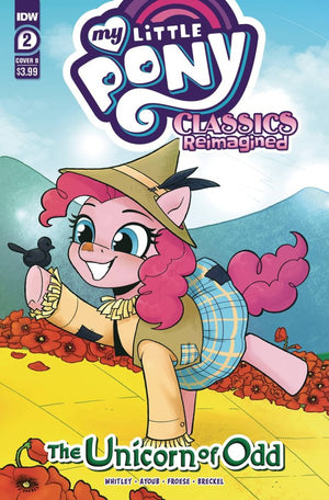 My Little Pony: Classics Reimagined--The Unicorn of Odd #2 Variant B (Easter)