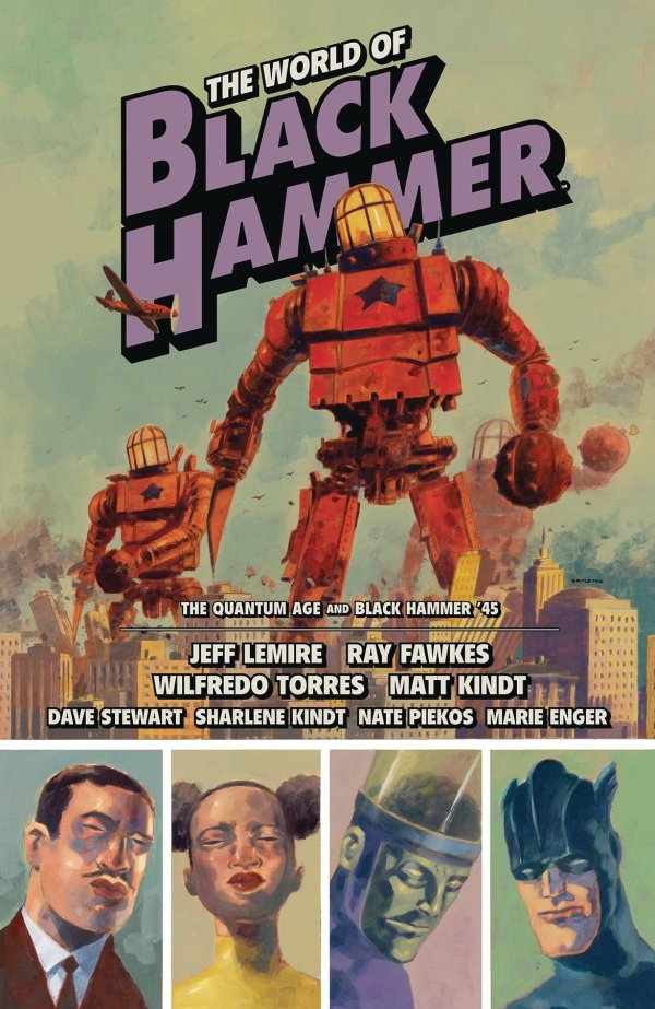 World of Black Hammer Omnibus Volume 2 TP