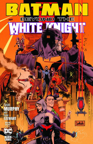 BATMAN BEYOND THE WHITE KNIGHT #8 (OF 8) CVR A SEAN MURPHY & DAVE STEWART (MR) Signed By Sean Murphy