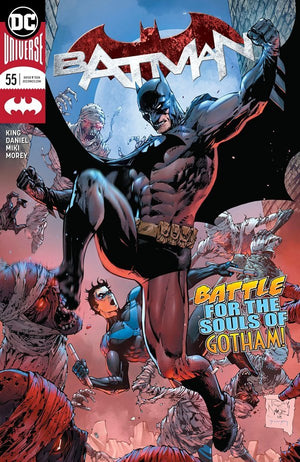 BATMAN #55  (2016 3rd Series)