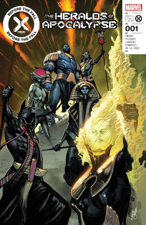 X-MEN: BEFORE THE FALL - HERALDS OF APOCALYPSE 1
