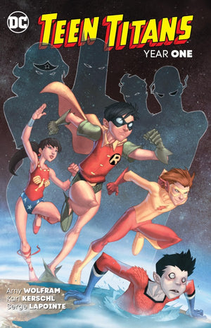 TEEN TITANS YEAR ONE TP (2024 EDITION)
