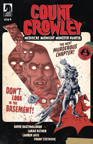 Count Crowley: Mediocre Midnight Monster Hunter #1 (CVR A) (Lukas Ketner)
