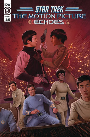 Star Trek: The Motion Picture--Echoes #5 Cover A (Bartok)