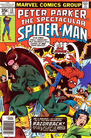Peter Parker The Spectacular Spider-Man #013