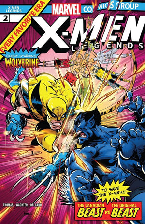 X-MEN LEGENDS #2 (RES)