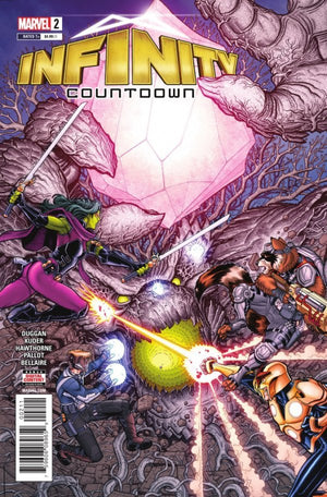 Infinity Countdown #2 (2018 Marvel)
