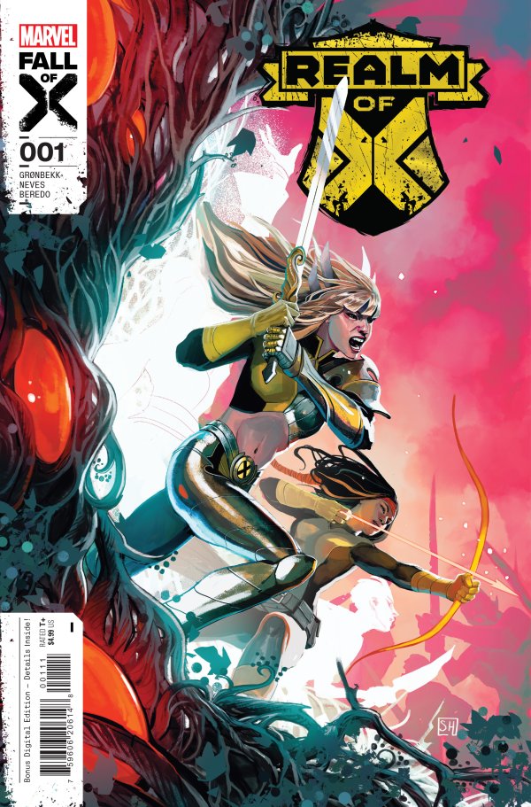 REALM OF X #1 [FALL]