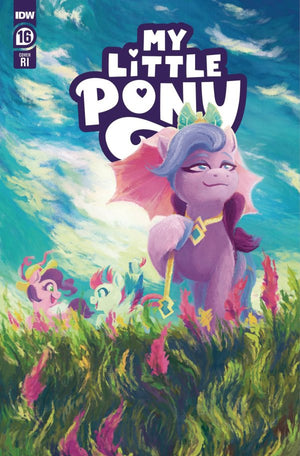 My Little Pony #16 Variant RI (10) (JustaSuta)