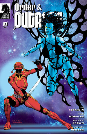Order And Outrage I #4 (Cvr B) (Jim Starlin)