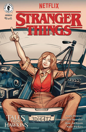 Stranger Things: Tales from Hawkins #3 (CVR D) (Elisa Romboli)