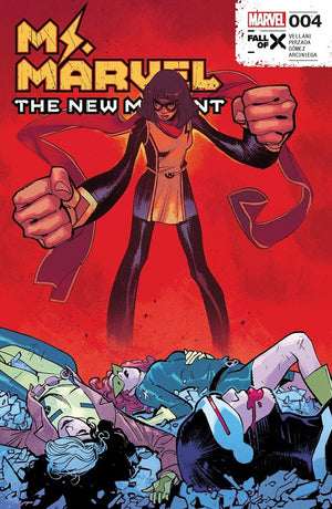 MS. MARVEL: THE NEW MUTANT 4