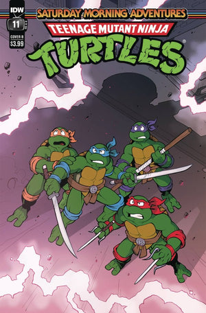Teenage Mutant Ninja Turtles: Saturday Morning Adventures #11 Variant B (Lawrence)