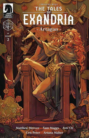 Critical Role: Tales of Exandria II--Artagan #2 (CVR A) (Lio Pressland)
