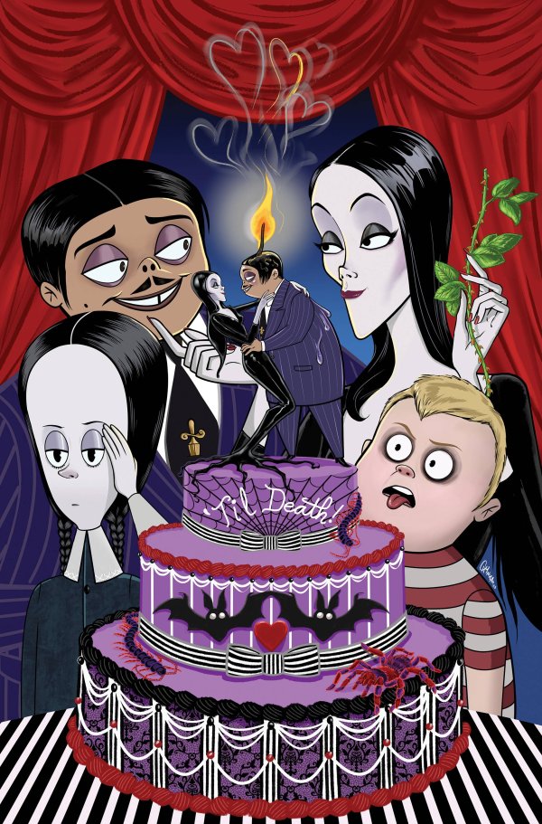 Addams Family: Charlatan's Web #1 Variant RI (10) (Clugston Flores Full Art)