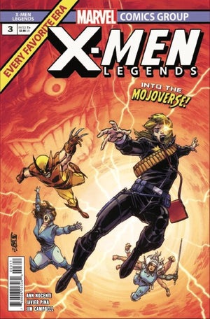 X-MEN LEGENDS #3 (2022)