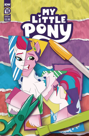 My Little Pony #16 Cover A (Forstner)