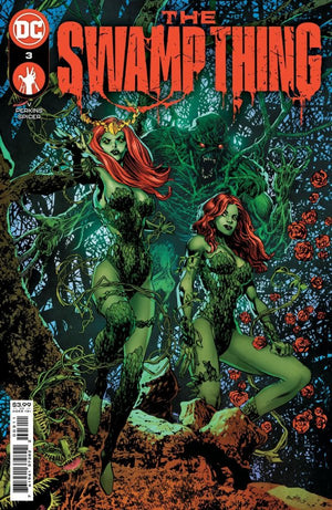 SWAMP THING #3 (OF 10) CVR A MIKE PERKINS