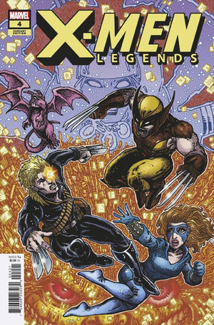 X-MEN LEGENDS #4 (2022) EASTMAN VARIANT