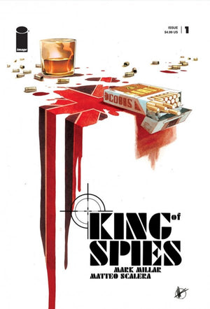 KING OF SPIES #1 (OF 4) CVR A SCALERA (MR)