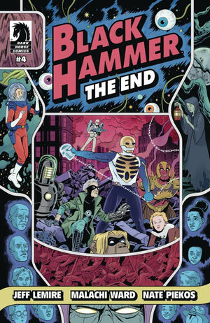 Black Hammer: The End #4 (CVR A) (Malachi Ward)