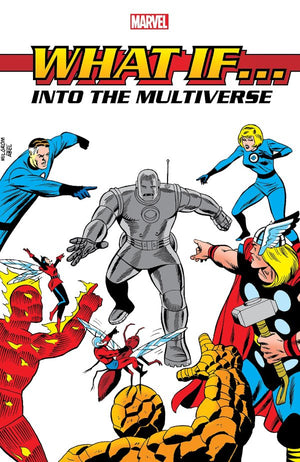 WHAT IF?: INTO THE MULTIVERSE OMNIBUS VOL. 1 [DM ONLY]