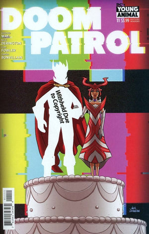 Doom Patrol #11 DC Young Animals