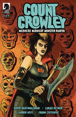 Count Crowley: Mediocre Midnight Monster Hunter #1 (CVR B) (Francesco Francavilla)