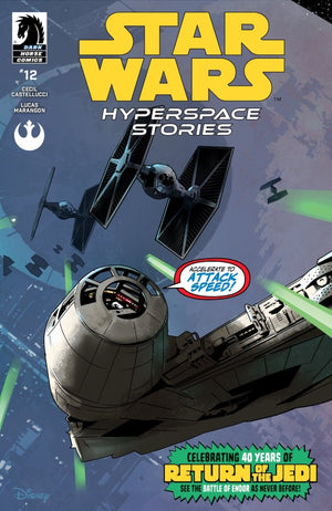 Star Wars: Hyperspace Stories #12 (CVR B) (Cary Nord)