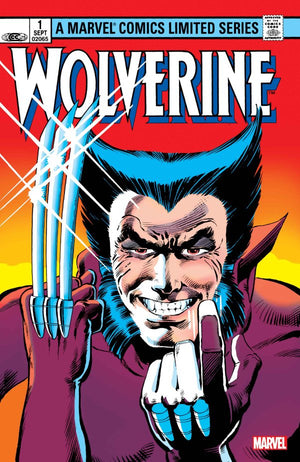 WOLVERINE BY CLAREMONT & MILLER 1 FACSIMILE EDITION [NEW PRINTING]