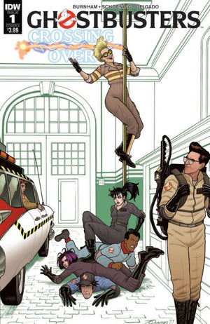 Ghostbusters : Crossing Over #1 (IDW 2018)