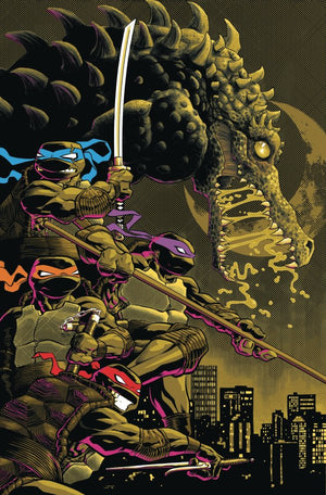 Teenage Mutant Ninja Turtles #142 Variant RI (25) (Gonzo)