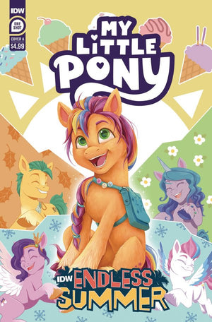 IDW Endless Summer--My Little Pony Cover A (Haines)