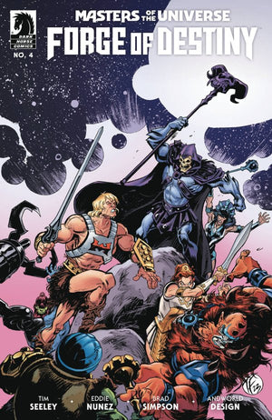 Masters of the Universe: Forge of Destiny #4 (CVR B) (Tom Fowler)