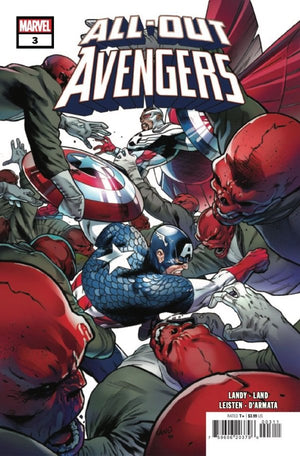 ALL-OUT AVENGERS 3