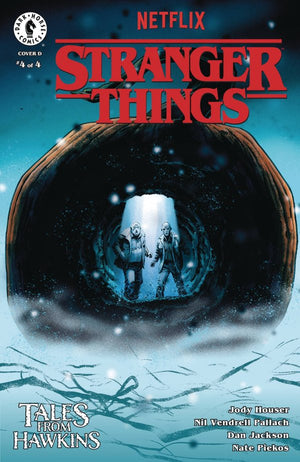 Stranger Things: Tales from Hawkins #4 (CVR D) (Adam Gorham)
