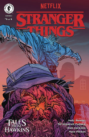 Stranger Things: Tales from Hawkins #4 (CVR C) (Ethan Young)