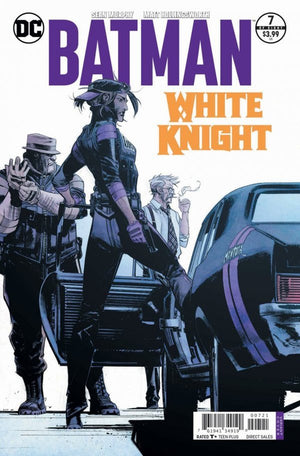 Batman White Knight #7 Cover B (Montoya Cover) Signed by SGM