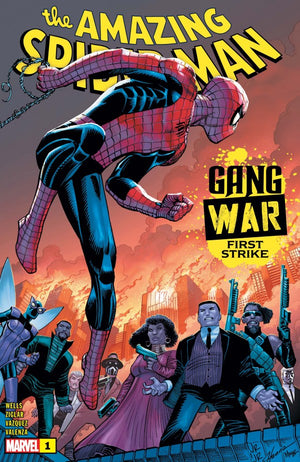 AMAZING SPIDER-MAN: GANG WAR FIRST STRIKE 1 [GW]