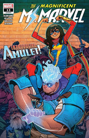 MAGNIFICENT MS MARVEL #13 First Amulet 1st Printing