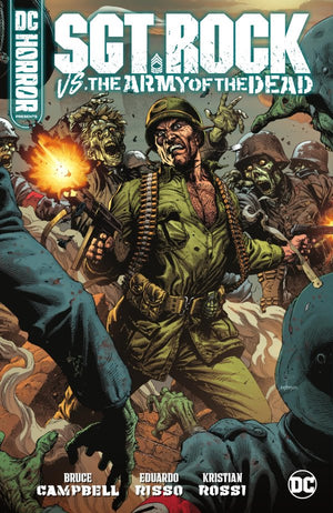 DC HORROR PRESENTS SGT ROCK VS THE ARMY OF THE DEAD HC (MR)