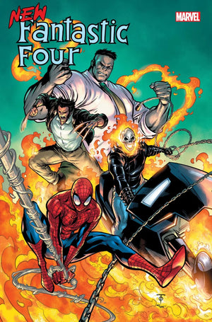 NEW FANTASTIC FOUR #3 (OF 5) TO VAR