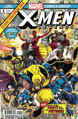 X-MEN LEGENDS #1 (2022)