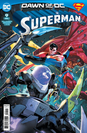 SUPERMAN #9 (2023) CVR A JAMAL CAMPBELL