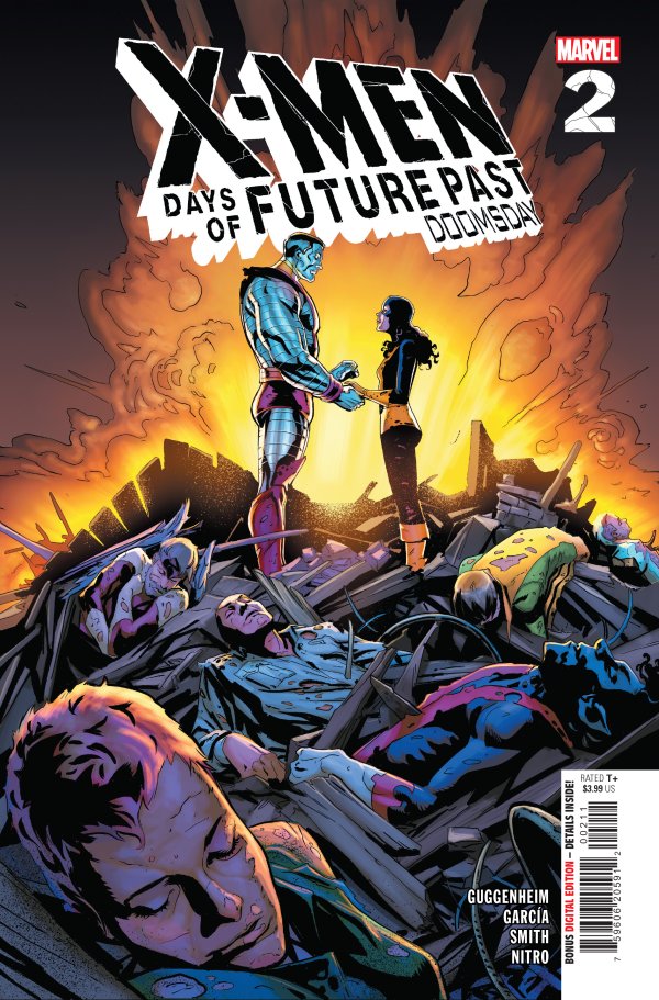 X-MEN: DAYS OF FUTURE PAST - DOOMSDAY #2 FRANCESCO MANNA VARIANT