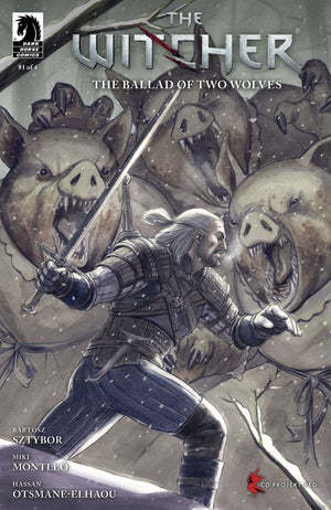 WITCHER: THE BALLAD OF TWO WOLVES #1 (OF 4) CVR D LOPEZ