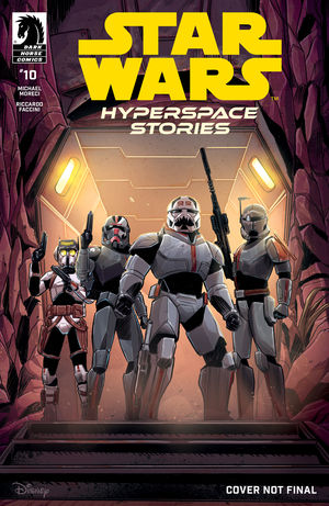 Star Wars: Hyperspace Stories #10 (CVR A) (Ricardo Faccini)