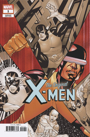ORIGINAL X-MEN #1 (2023) MIKE MCKONE VARIANT